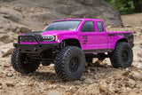 SCX24 BASE CAMP 4X4 BRUSHED - RTR CRAWLER 1:24 - PINK