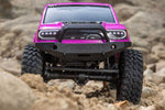 SCX24 BASE CAMP 4X4 BRUSHED - RTR CRAWLER 1:24 - PINK