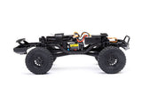 SCX24 BASE CAMP 4X4 BRUSHED - RTR CRAWLER 1:24 - BLU