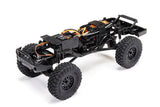 SCX24 BASE CAMP 4X4 BRUSHED - RTR CRAWLER 1:24 - BLU