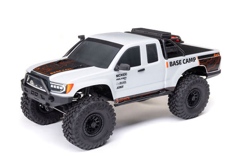 SCX10 III BASE CAMP 4X4 BRUSHED - RTR CRAWLER 1:10 - BIANCO