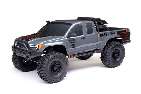 SCX10 III BASE CAMP 4X4 BRUSHED - RTR CRAWLER 1:10 - GRIGIO