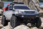 SCX24 LEXUS GX 470 4X4 - RTR CRAWLER 1:24 - SILVER