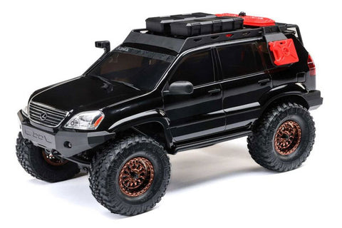 SCX24 LEXUS GX 470 4X4 - RTR CRAWLER 1:24 - NERO