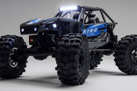 Amortiguador de amortiguadores para coche axial 1/18 UTB18 Capra 4WD Unlimited Trail Buggy AXI01002 RC, amortiguadores RC delanteros y traseros de aluminio con 2 resortes (azul Amortiguador de amortiguadores para coche axial 1/18 UTB18 Capra 4WD Unlimited Trail Buggy AXI01002 RC, amortiguadores RC delanteros y traseros de aluminio con 2 resortes (azul