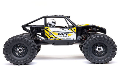AXIAL UTB18 CAPRA 4X4 BRUSHED - RTR CRAWLER 1:18 - GIALLO – D.P Modellismo - Foto 10
