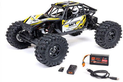 UTB18 CAPRA 4X4 BRUSHED - RTR CRAWLER 1:18 - GIALLO