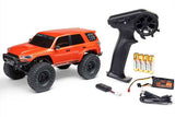 SCX24 TOYOTA 4RUNNER 4X4 - RTR CRAWLER 1:24 - ORANGE