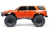 SCX24 TOYOTA 4RUNNER 4X4 - RTR CRAWLER 1:24 - ORANGE