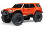 SCX24 TOYOTA 4RUNNER 4X4 - RTR CRAWLER 1:24 - ORANGE