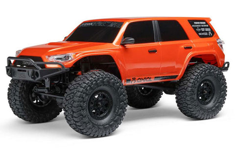 SCX24 TOYOTA 4RUNNER 4X4 - RTR CRAWLER 1:24 - ORANGE