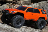 SCX24 TOYOTA 4RUNNER 4X4 - RTR CRAWLER 1:24 - ORANGE