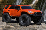 SCX24 TOYOTA 4RUNNER 4X4 - RTR CRAWLER 1:24 - ORANGE