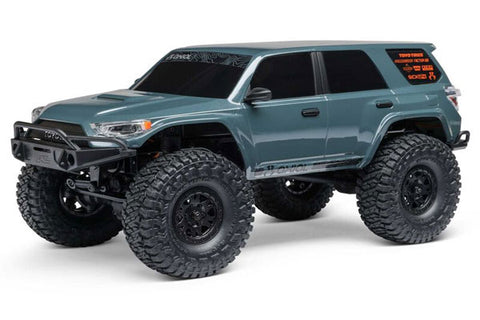 SCX24 TOYOTA 4RUNNER 4X4 - RTR CRAWLER 1:24 - GRAY