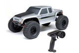 SCX10 III COYOTE 4X4 BRUSHED - RTR CRAWLER 1:10 - ARGENTO