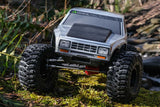 SCX10 III COYOTE 4X4 BRUSHED - RTR CRAWLER 1:10 - ARGENTO