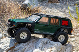 SCX10 III JEEP CHEROKEE XJ 4X4 BRUSHED - RTR CRAWLER 1:10 - VERDE