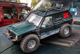 SCX10 III JEEP CHEROKEE XJ 4X4 BRUSHED - RTR CRAWLER 1:10 - VERDE