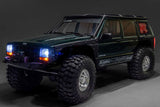 SCX10 III JEEP CHEROKEE XJ 4X4 BRUSHED - RTR CRAWLER 1:10 - VERDE