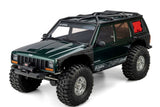 SCX10 III JEEP CHEROKEE XJ 4X4 BRUSHED - RTR CRAWLER 1:10 - VERDE