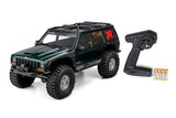 SCX10 III JEEP CHEROKEE XJ 4X4 BRUSHED - RTR CRAWLER 1:10 - VERDE