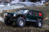 SCX10 III JEEP CHEROKEE XJ 4X4 BRUSHED - RTR CRAWLER 1:10 - VERDE
