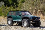 SCX10 III JEEP CHEROKEE XJ 4X4 BRUSHED - RTR CRAWLER 1:10 - VERDE