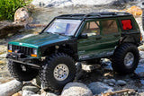 SCX10 III JEEP CHEROKEE XJ 4X4 BRUSHED - RTR CRAWLER 1:10 - VERDE