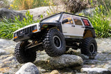 SCX10 III JEEP CHEROKEE XJ 4X4 BRUSHED - RTR CRAWLER 1:10 - BIANCO