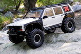 SCX10 III JEEP CHEROKEE XJ 4X4 BRUSHED - RTR CRAWLER 1:10 - BIANCO