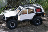 SCX10 III JEEP CHEROKEE XJ 4X4 BRUSHED - RTR CRAWLER 1:10 - BIANCO