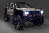 SCX10 III JEEP CHEROKEE XJ 4X4 BRUSHED - RTR CRAWLER 1:10 - BIANCO