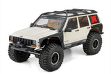 SCX10 III JEEP CHEROKEE XJ 4X4 BRUSHED - RTR CRAWLER 1:10 - BIANCO