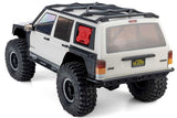 SCX10 III JEEP CHEROKEE XJ 4X4 BRUSHED - RTR CRAWLER 1:10 - BIANCO