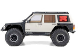 SCX10 III JEEP CHEROKEE XJ 4X4 BRUSHED - RTR CRAWLER 1:10 - BIANCO