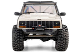 SCX10 III JEEP CHEROKEE XJ 4X4 BRUSHED - RTR CRAWLER 1:10 - BIANCO