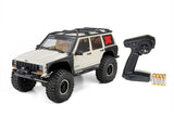 SCX10 III JEEP CHEROKEE XJ 4X4 BRUSHED - RTR CRAWLER 1:10 - BIANCO
