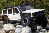 SCX10 III JEEP CHEROKEE XJ 4X4 BRUSHED - RTR CRAWLER 1:10 - BIANCO