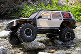 SCX10 III JEEP CHEROKEE XJ 4X4 BRUSHED - RTR CRAWLER 1:10 - BIANCO