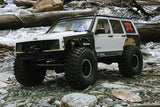 SCX10 III JEEP CHEROKEE XJ 4X4 BRUSHED - RTR CRAWLER 1:10 - BIANCO