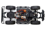SCX10 III JEEP CHEROKEE XJ 4X4 BRUSHED - RTR CRAWLER 1:10 - BIANCO