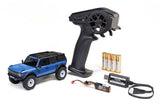 SCX30 FORD BRANCO 4X4 - RTR CRAWLER 1:30 - BLU