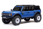 SCX30 FORD BRANCO 4X4 - RTR CRAWLER 1:30 - BLU
