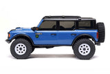 SCX30 FORD BRANCO 4X4 - RTR CRAWLER 1:30 - BLU