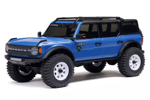 SCX30 FORD BRANCO 4X4 - RTR CRAWLER 1:30 - BLU
