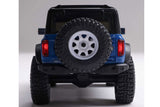 SCX30 FORD BRANCO 4X4 - RTR CRAWLER 1:30 - BLU