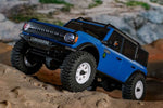 SCX30 FORD BRANCO 4X4 - RTR CRAWLER 1:30 - BLU