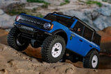 SCX30 FORD BRANCO 4X4 - RTR CRAWLER 1:30 - BLU