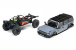 SCX30 FORD BRANCO 4X4 - RTR CRAWLER 1:30 - GRIGIO