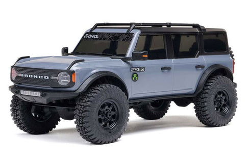 SCX30 FORD BRANCO 4X4 - RTR CRAWLER 1:30 - GRIGIO